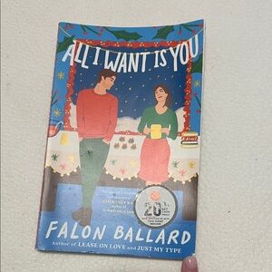 All I Want Is You Book by Falon Ballard